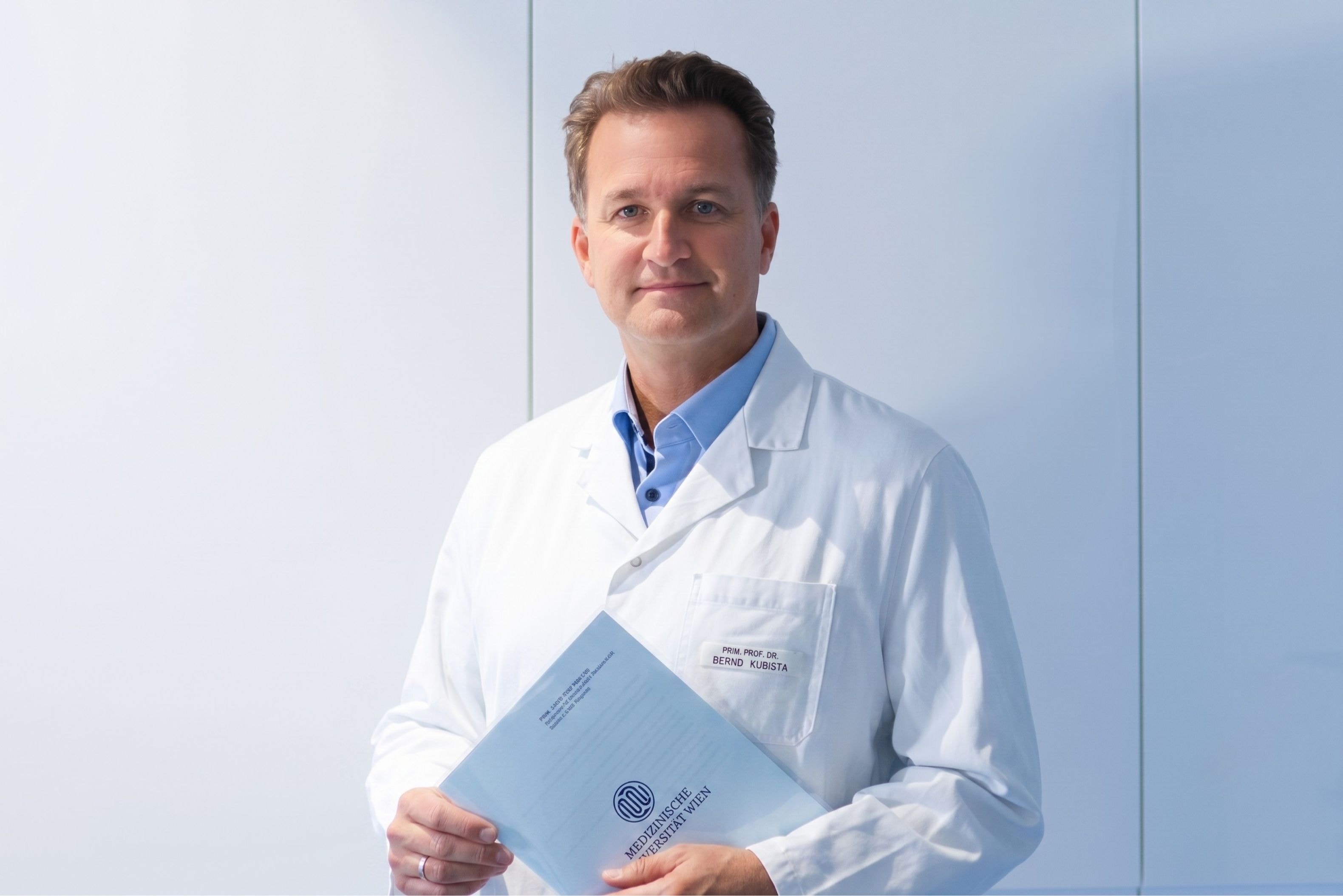 Prim. Doz. Dr. Bernd Kubista, Facharzt für Orthopädie und Traumatologie